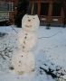 Снеговики появились на улицах Ростова