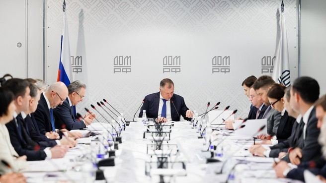 Марат Хуснуллин: Более 1,3 тыс. вопросов рассмотрела Правительственная комиссия по повышению эффективности использования федерального имущества и развитию территорий за год