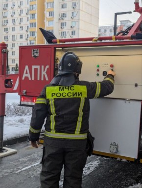 За минувшие сутки донские огнеборцы потушили 10 техногенных пожаров