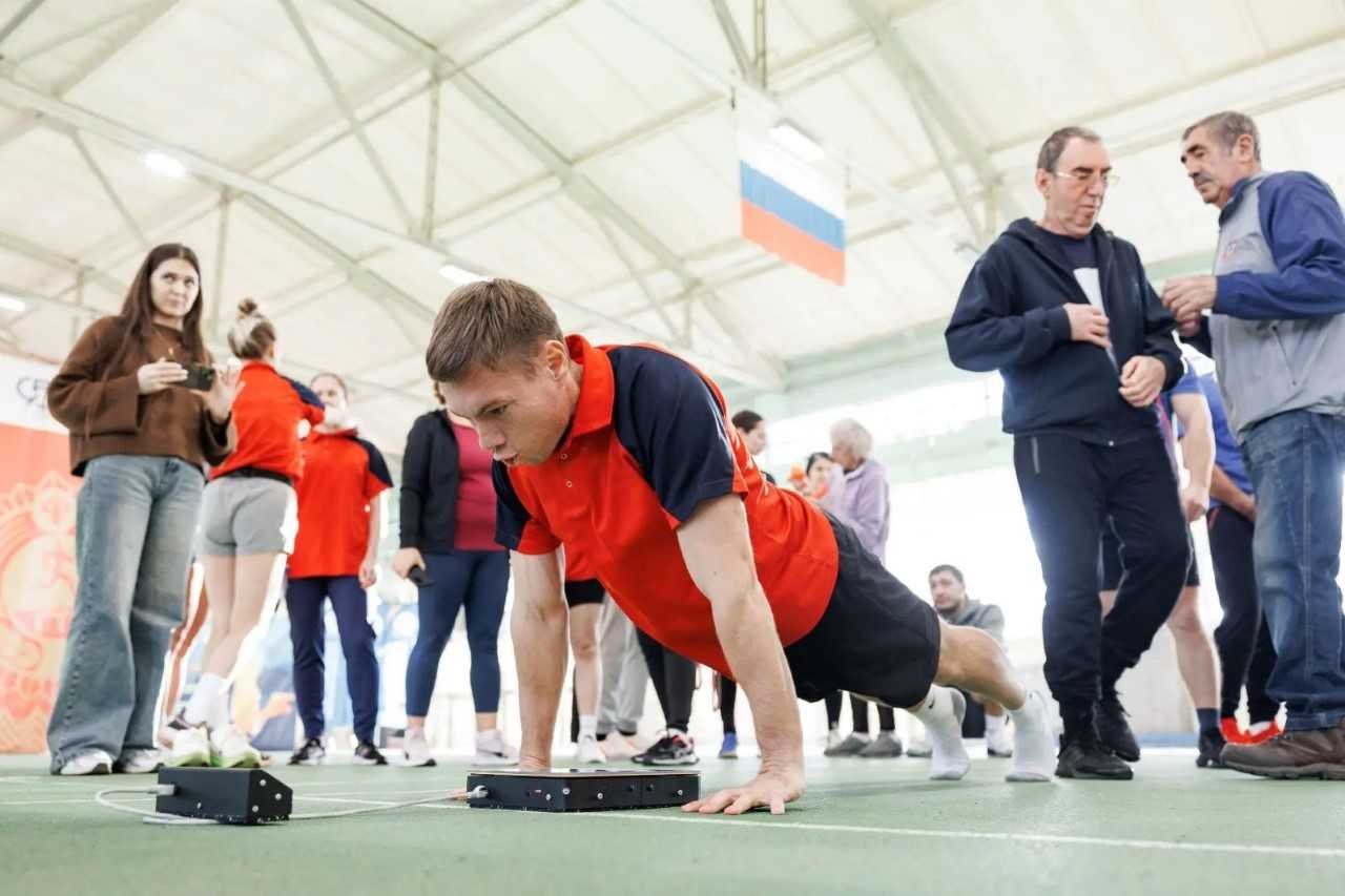 В новогодние каникулы на Дону пройдет декада спорта и здоровья