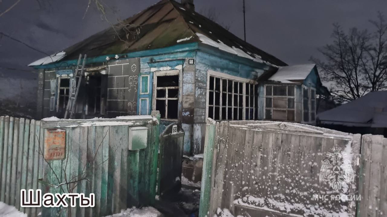 Два человека погибли на пожарах в Ростовской области