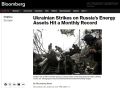 Украина в декабре установила рекорд по атакам на энергетические объекты России