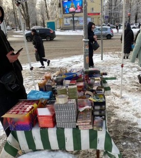 В Ростовской области полиция усилила контроль за реализацией и использованием пиротехники