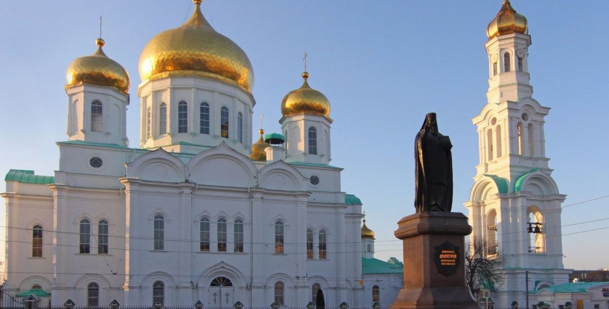 В Ростове рождественские богослужения пройдут в 56 православных храмах