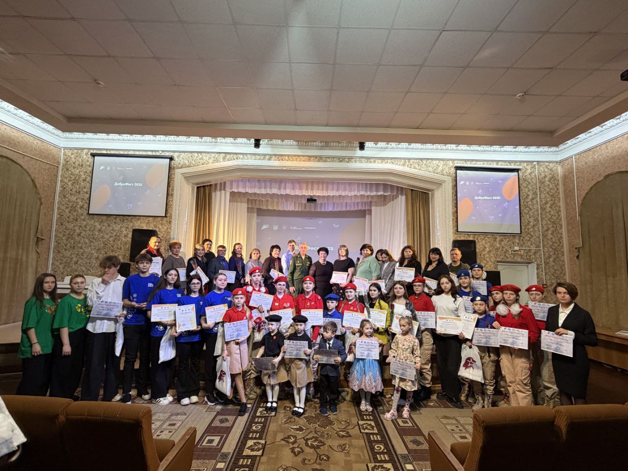 Военные следователи приняли участие в патриотических мероприятиях с молодым поколением