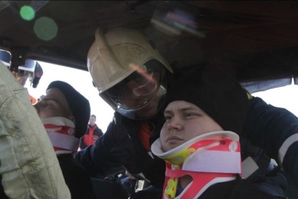 За сутки в Ростовской области спасатели потушили 5 техногенных пожаров