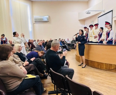 В Ростове-на-Дону следователи организовали новогодний концерт для пациентов Госпиталя ветеранов войн