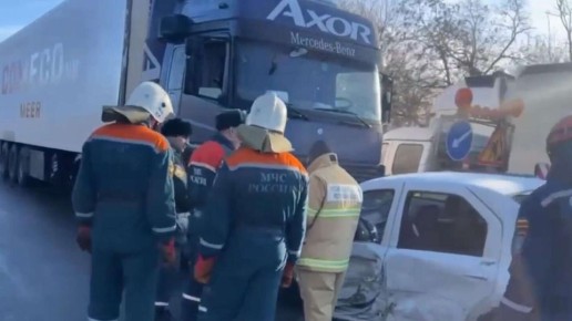 Страшное ДТП на трассе М4 "Дон" – четверо погибших