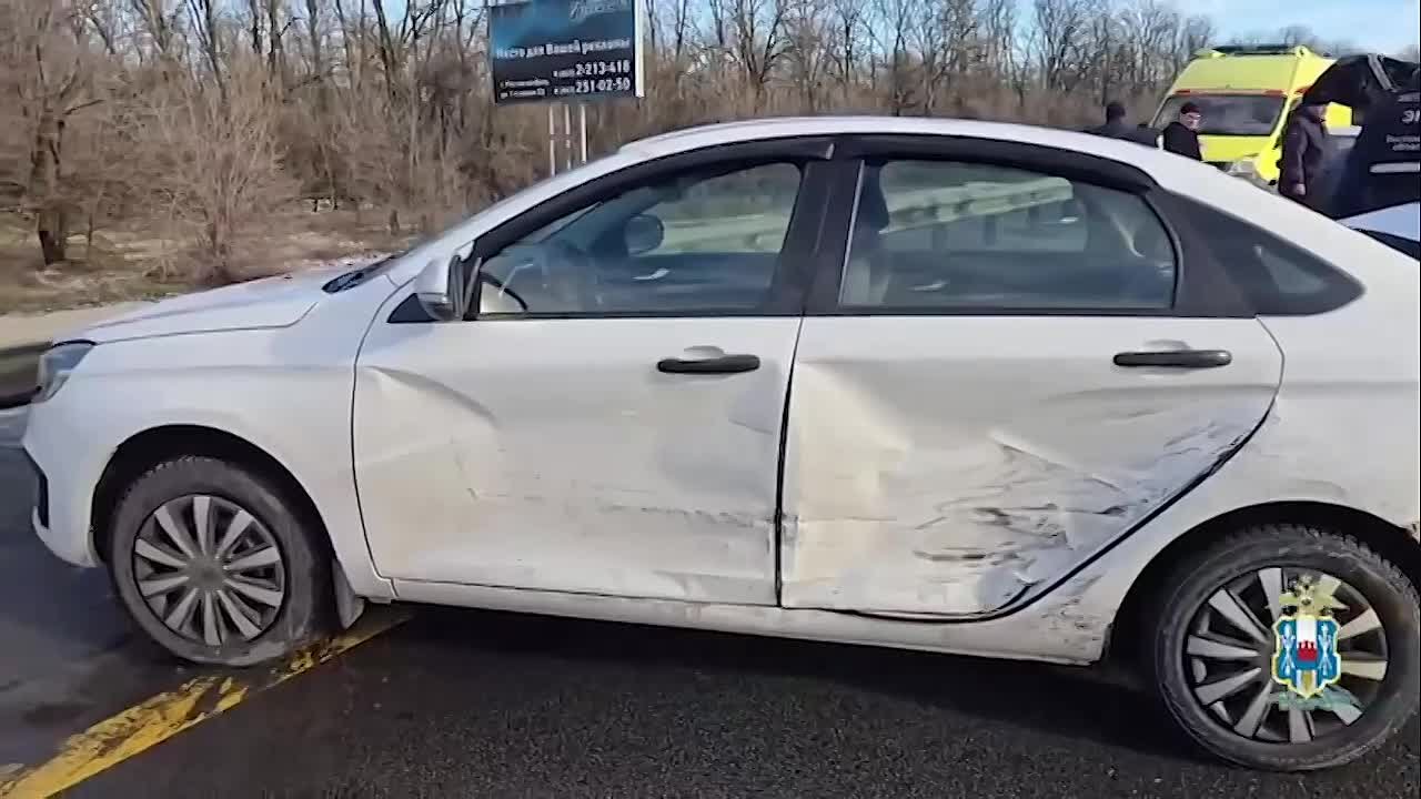 МВД озвучило подробности аварии на трассе в Ростовской области