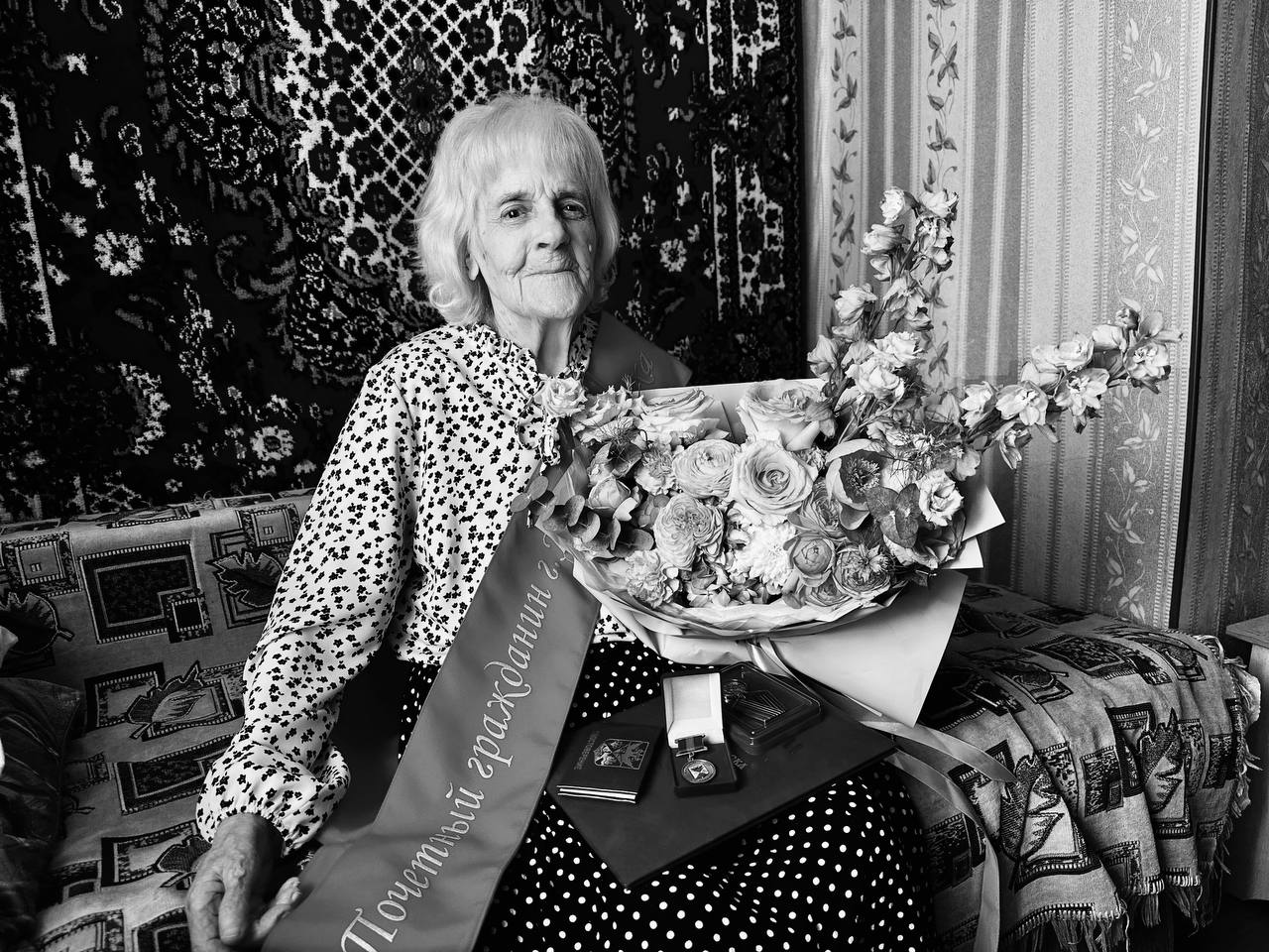 С глубокой скорбью сообщаю о том, что из жизни ушла участница Великой Отечественной войны, почетный гражданин города Новочеркасска Анастасия Максимовна Тараненко