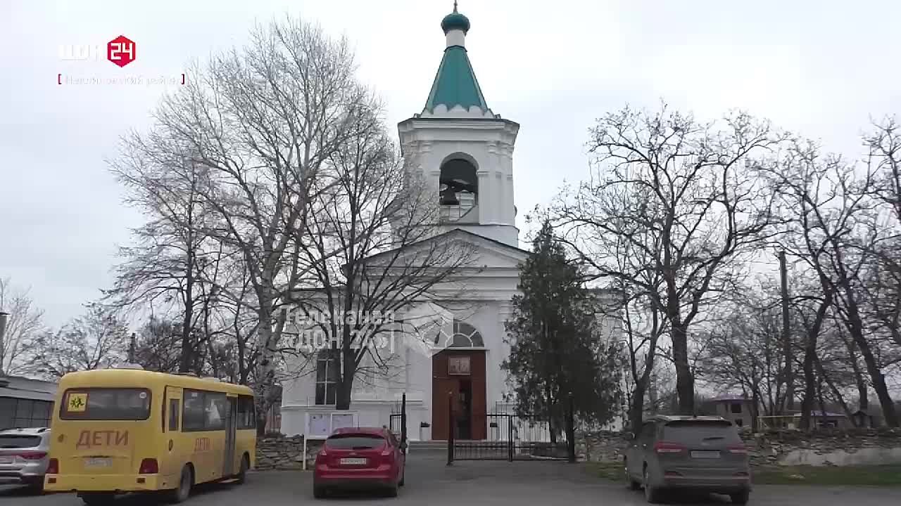 Первое знакомство с храмом для дошколят