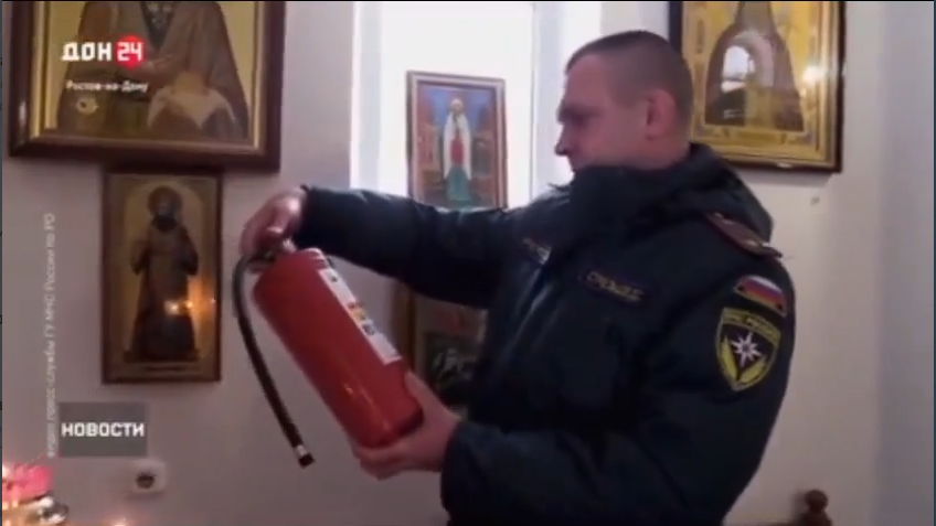 К обеспечению безопасности во время рождественских праздников будут привлечены более 2,5 тыс. специалистов МЧС