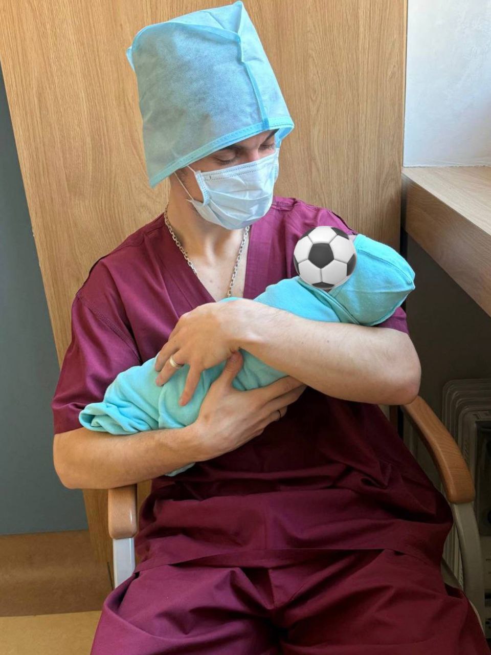 Футболист Кирилл Щетинин стал папой!