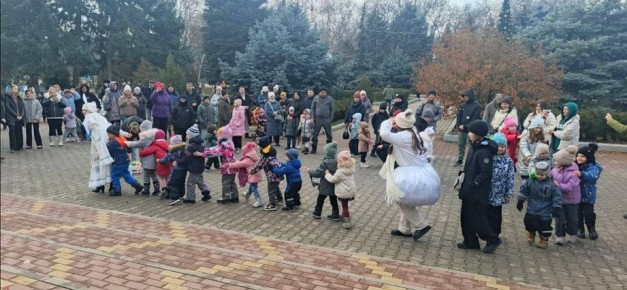 Рождественская программа у ГКДЦ