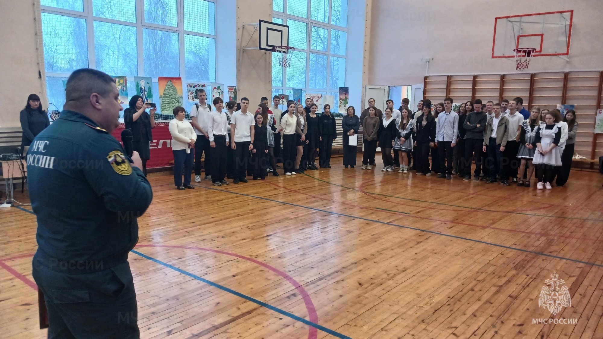 В Миллерово наградили победительницу регионального этапа Всероссийского конкурса «Звезда спасения»