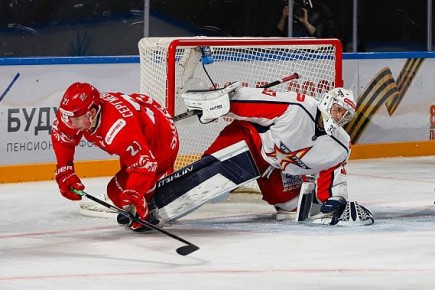 Хоккеисты «Ростова» провели свой первый в новом году матч домашней серии