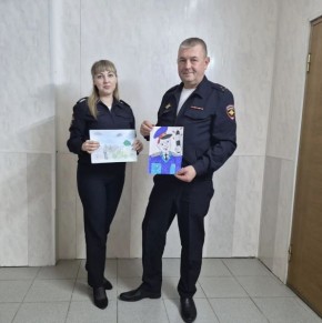 Сотрудники МВД по Донецку встретились с учениками «полицейского класса»