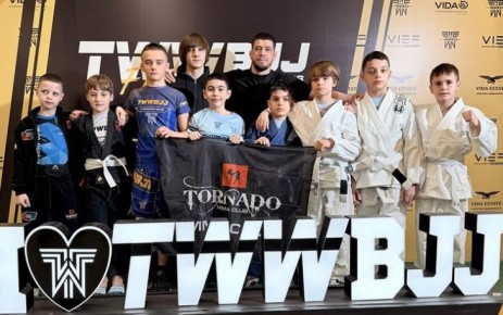 Крымские бойцы завоевали 11 медалей на международном турнире по джиу-джитсу