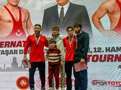 Донской борец завоевал награду международного турнира в Турции