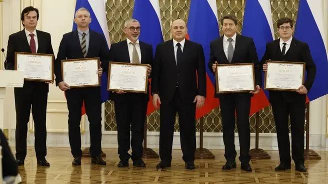 Михаил Мишустин: «Коллектив телеканала «ДОН 24» нашёл формат освещения событий, который оказался востребован и за рубежом»