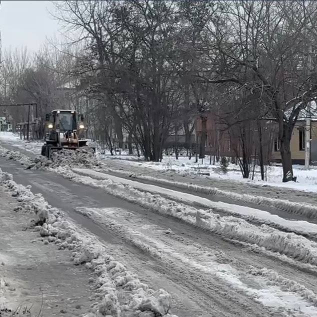 Отчет о работе коммунальных служб 14 января 2025 года