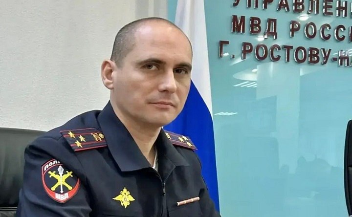 Новым начальником полиции Ростова стал Иван Цыганков