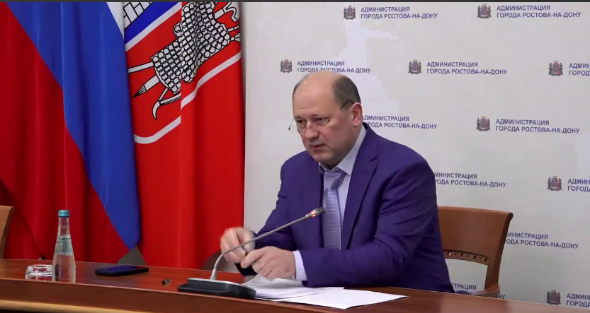 В Ростове в границах микрорайона после падения БПЛА введён режим ЧС