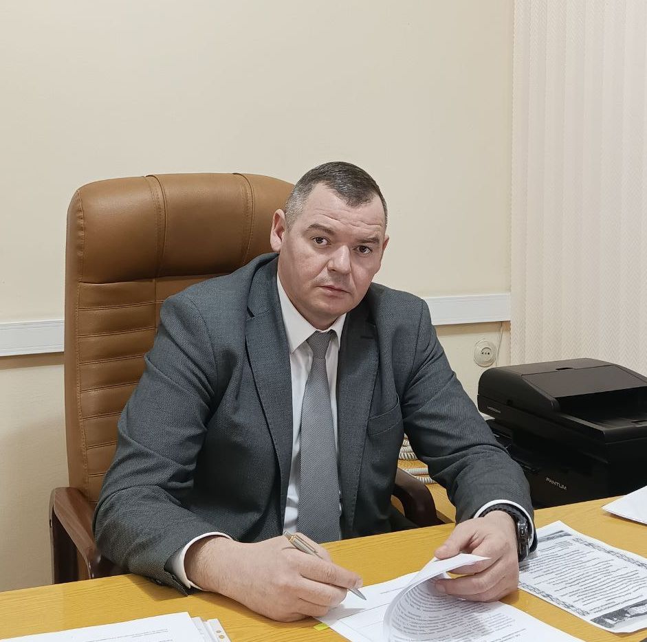 Новый руководитель Кагальницкого района Наплеков выступил с обращением к населению