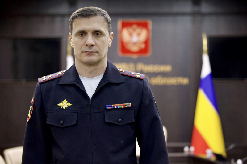 Управление по контролю за оборотом наркотиков донского главка МВД возглавил полковник полиции Идрис Вагапов