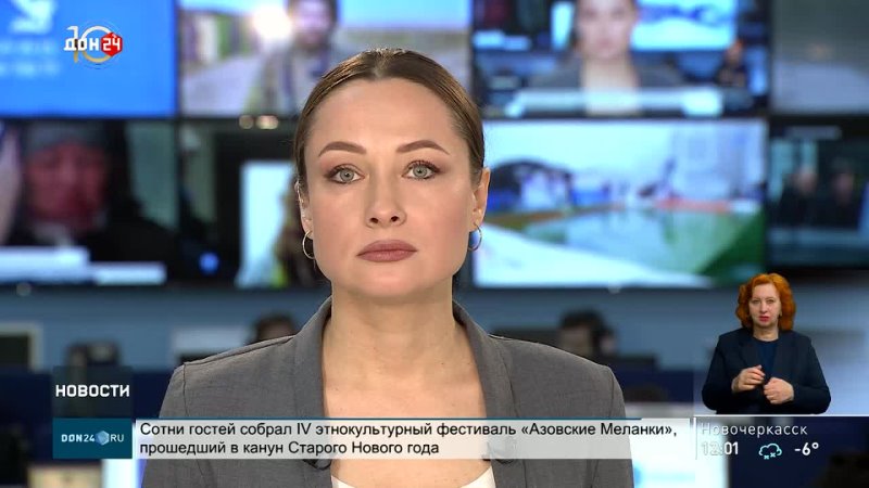 Зима дает шанс урожаю