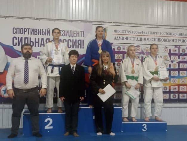 Дзюдоисты СШ № 2 — призёры первенства Ростовской области