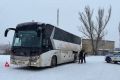 На зимней трассе в Ростовской области сломался рейсовый автобус с 29 пассажирами