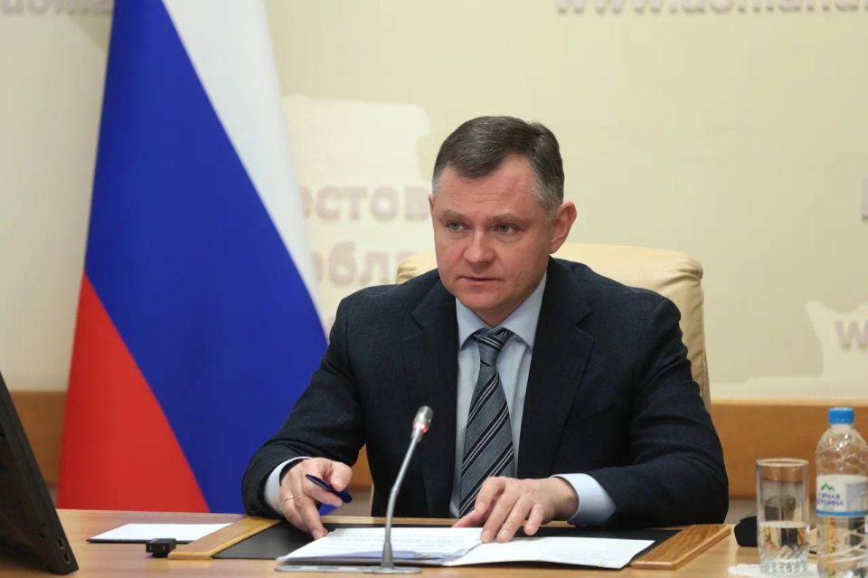 Юрий Слюсарь: Праздники закончились. Сегодня провели первое в этом году оперативное совещание