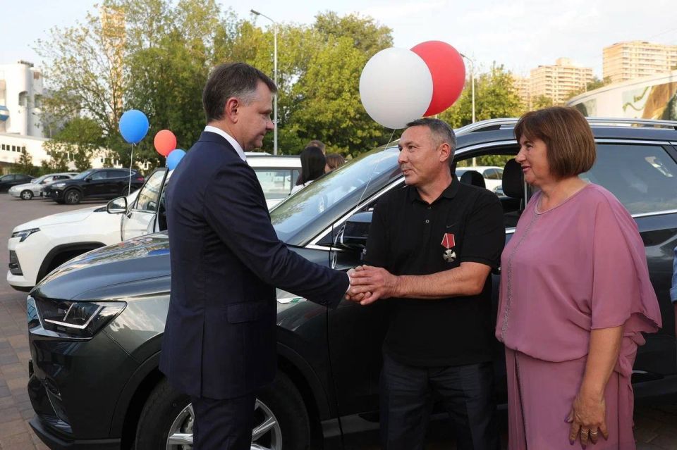 Юрий Слюсарь: В этом году в Ростовской области станет больше мер поддержки участников СВО и их семей