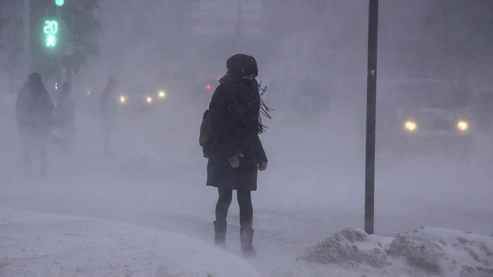 Режим повышенной готовности введен в Ростове-на-Дону из-за морозов и метели