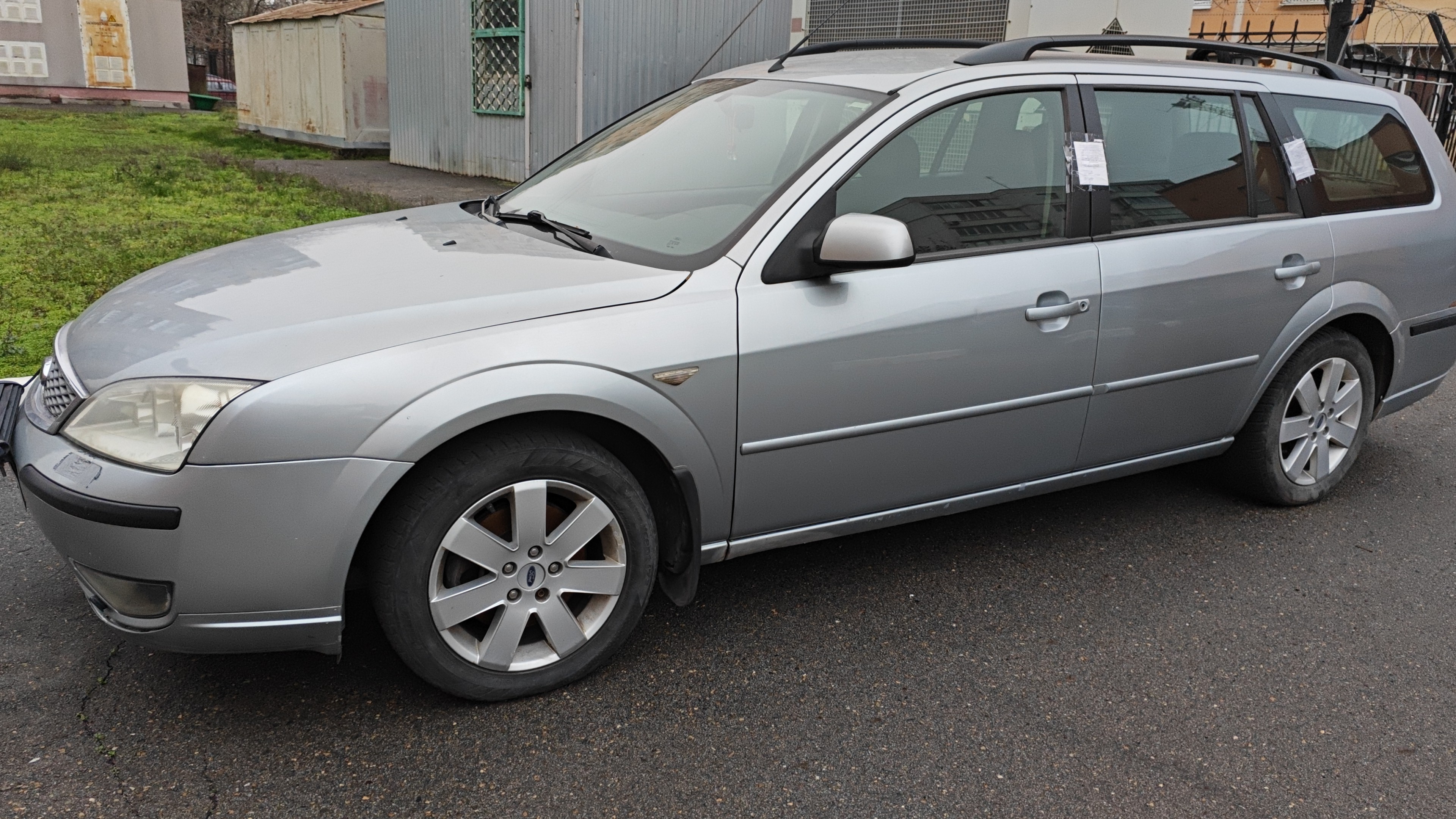 Конфискованный в Таганроге финский Ford отправили на СВО