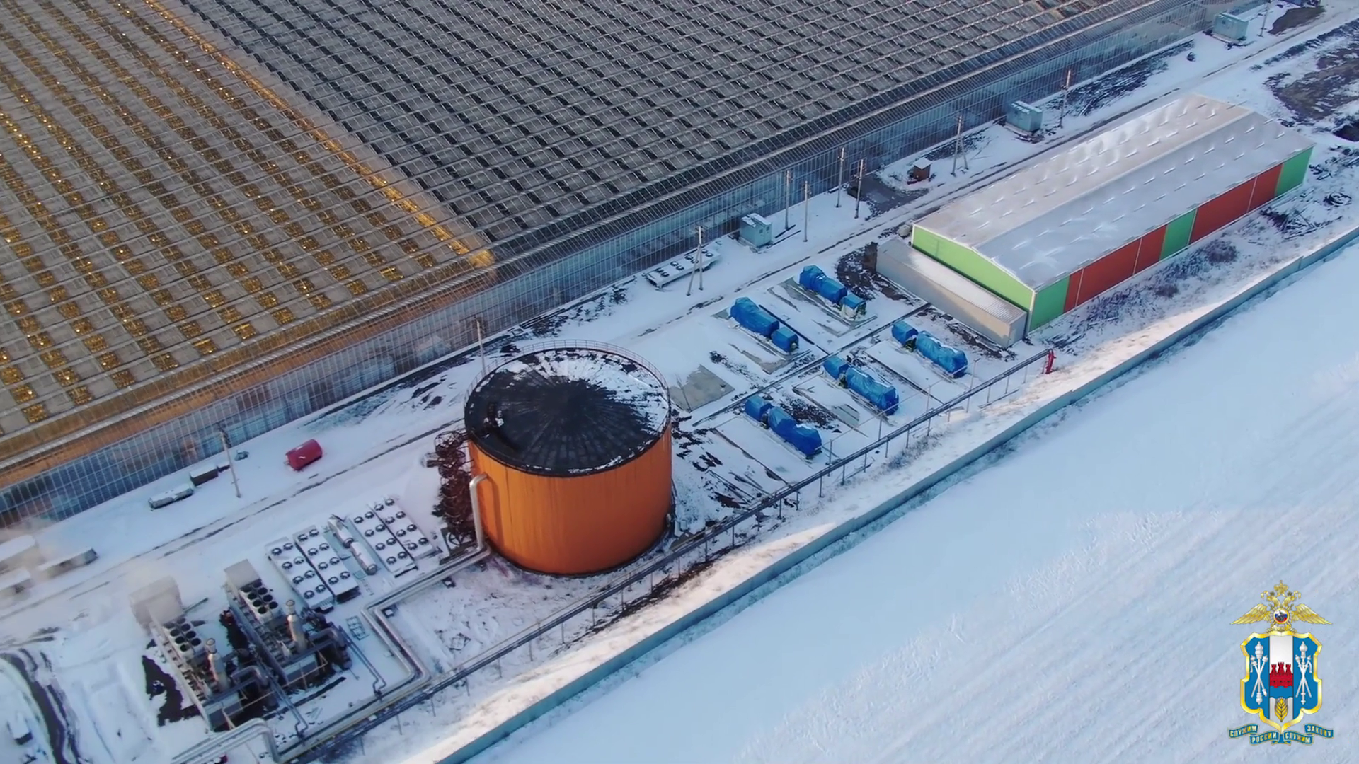 Ростовская полиция выявила нарушения миграционного законодательства в
агропромышленном комбинате