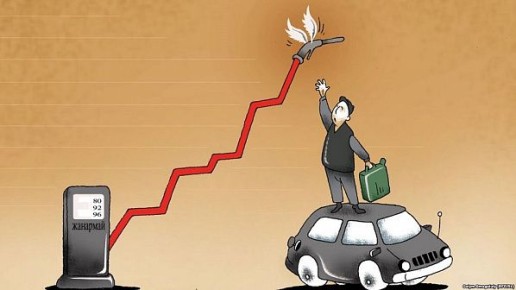 За минувший год бензин на Дону подорожал на 11%