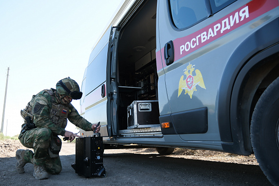 24 января инженерной службе Росгвардии исполняется 79 лет