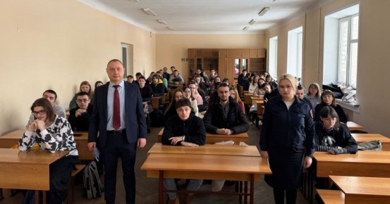 Новочеркасские правоохранители и общественники провели мероприятия в рамках акции «Студенческий десант»