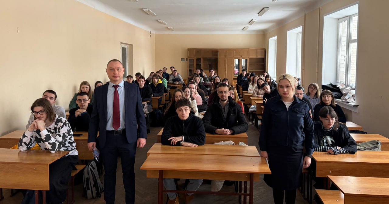 Новочеркасские правоохранители и общественники провели мероприятия в рамках акции «Студенческий десант»