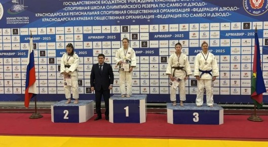 Ростовчанка стала победительницей турнира по дзюдо