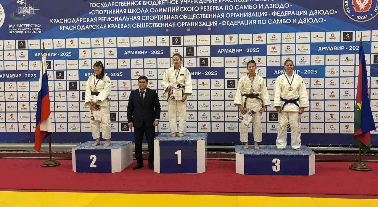 Ростовчанка стала победительницей турнира по дзюдо