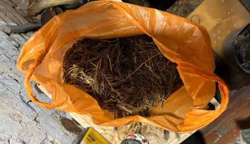 Полицейские Егорлыкского района задержали подозреваемого в хранении наркотиков в крупном размере