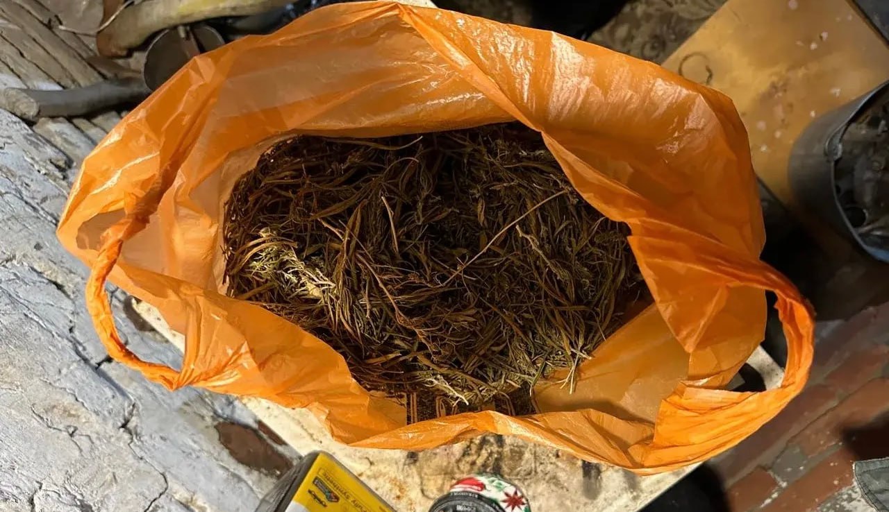 Полицейские Егорлыкского района задержали подозреваемого в хранении наркотиков в крупном размере