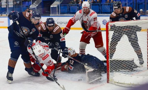 ХК «Ростов» уступил команде «Южный Урал»