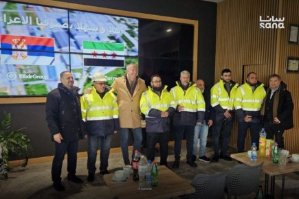 Покупайте наши фосфаты. Пока режим продвигается на восток, на повестку дня возвращается экономическое сотрудничество