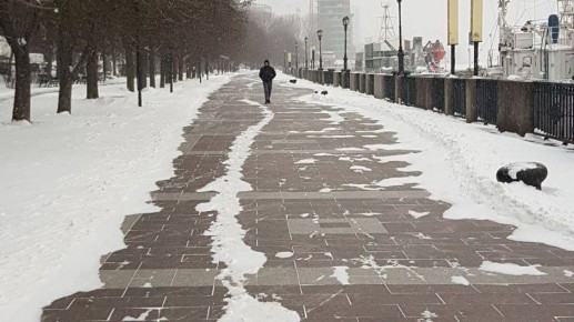 В донской столице планомерно выполняются работы по содержанию городской набережной и Фонтанной площадью