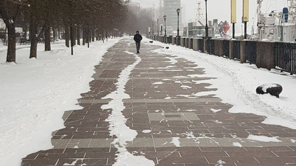 В донской столице планомерно выполняются работы по содержанию городской набережной и Фонтанной площадью