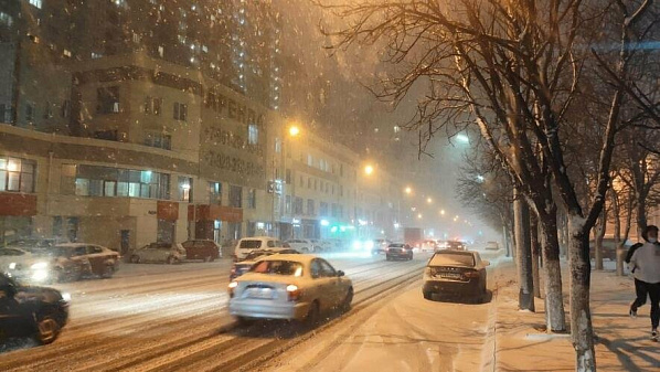 На Дону продлено действие режима погодной опасности желтого уровня